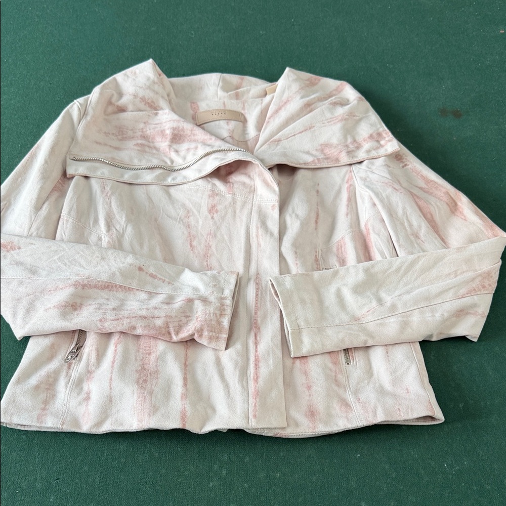 Blank NYC Pink and Cream Jacket.  CAJA. #‎ 6 A